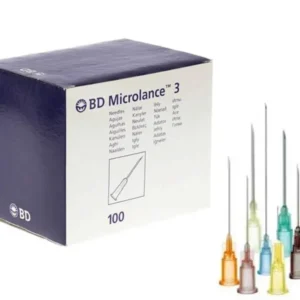 Βελόνες απλές μιας χρήσεως